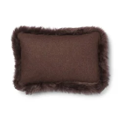 Classic Collection | Uldpude | Langhåret | Dobbeltsidet | 52x52 cm | 34x52 cm
