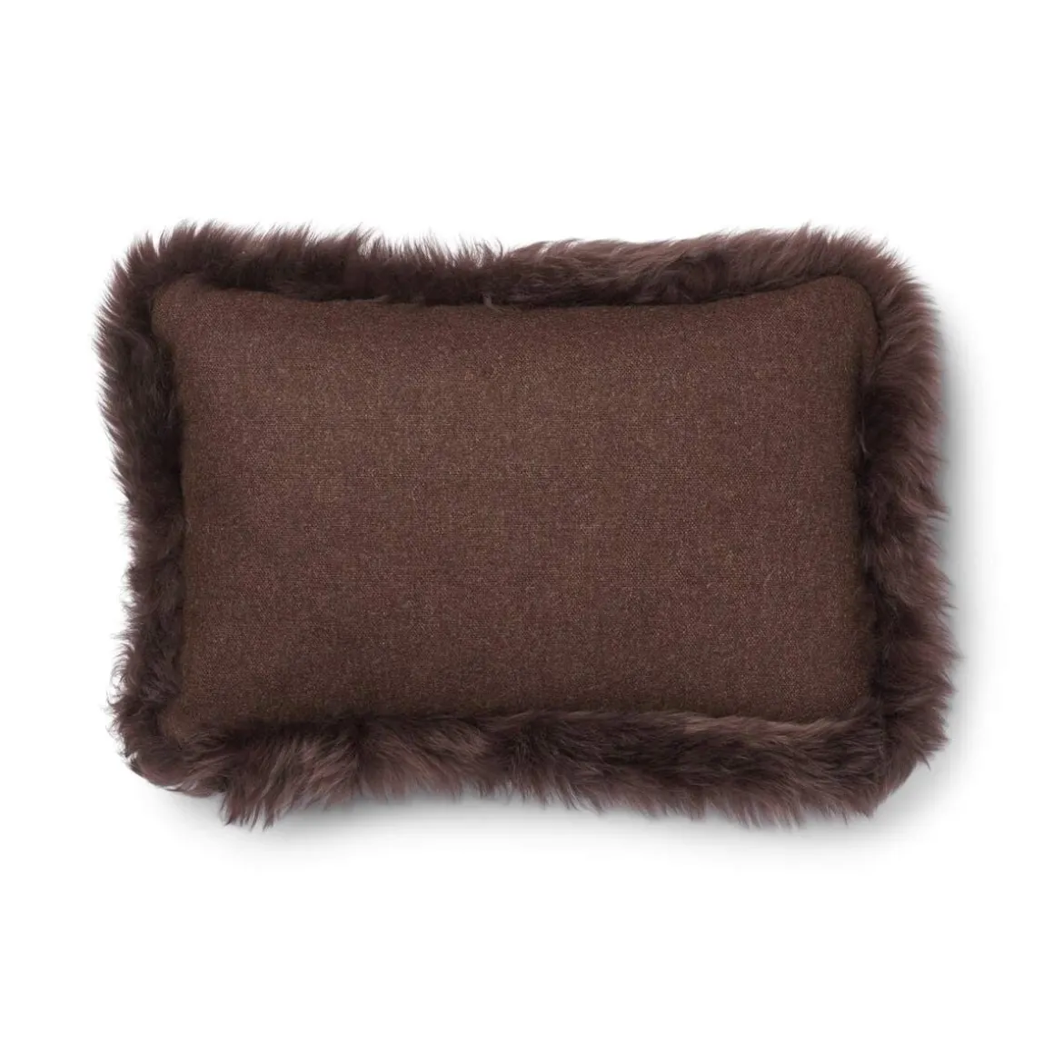 Classic Collection | Uldpude | Langhåret | Dobbeltsidet | 52x52 cm | 34x52 cm