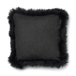 Classic Collection | Uldpude | Langhåret | Dobbeltsidet | 52x52 cm | 34x52 cm