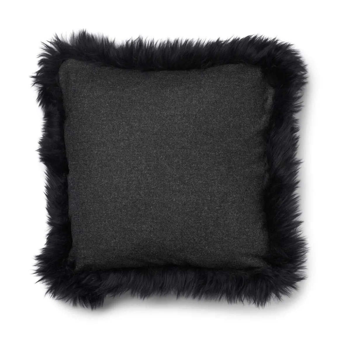 Classic Collection | Uldpude | Langhåret | Dobbeltsidet | 52x52 cm | 34x52 cm