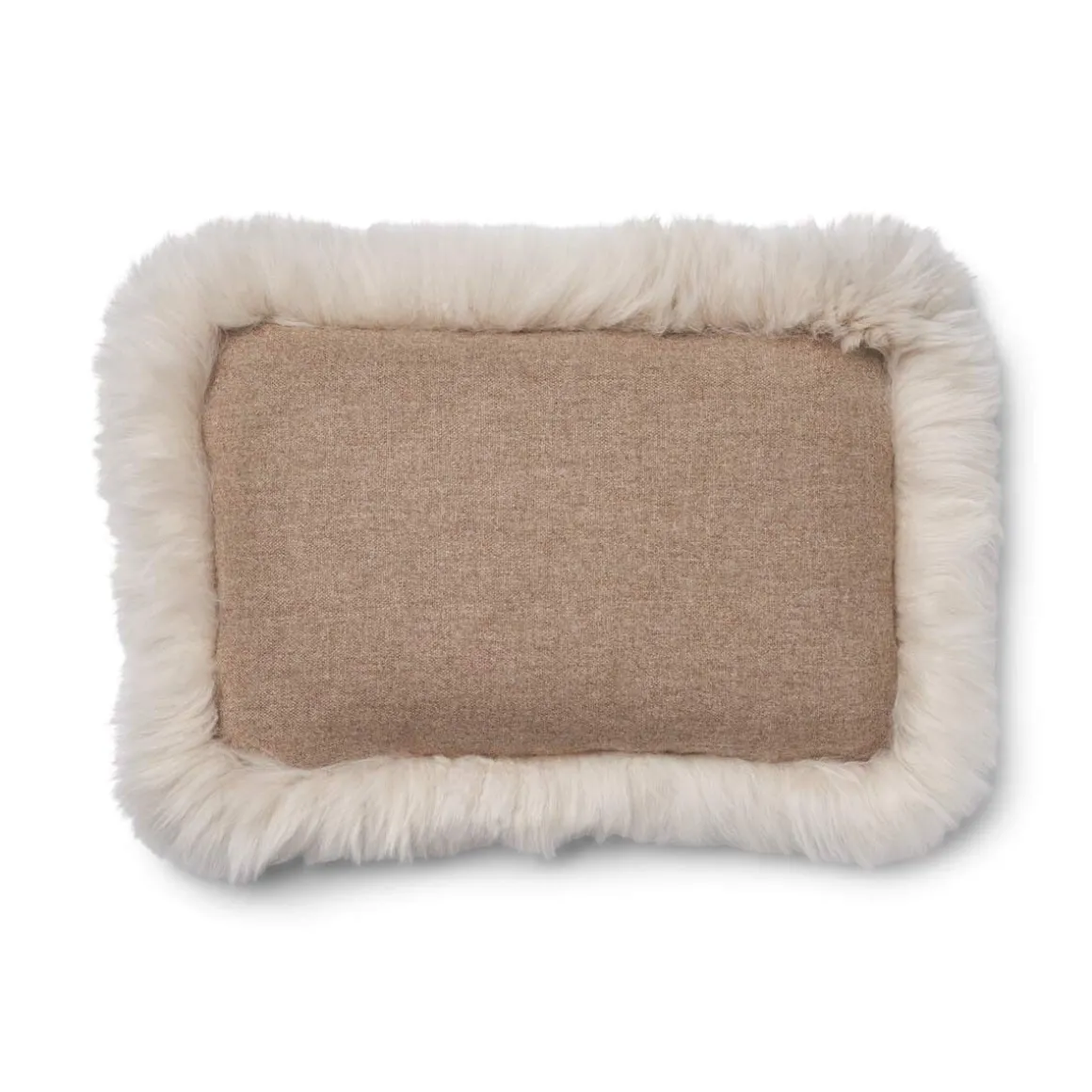 Classic Collection | Uldpude | Langhåret | Dobbeltsidet | 52x52 cm | 34x52 cm