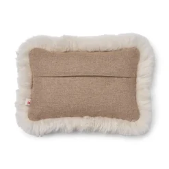 Classic Collection | Uldpude | Langhåret | Dobbeltsidet | 52x52 cm | 34x52 cm