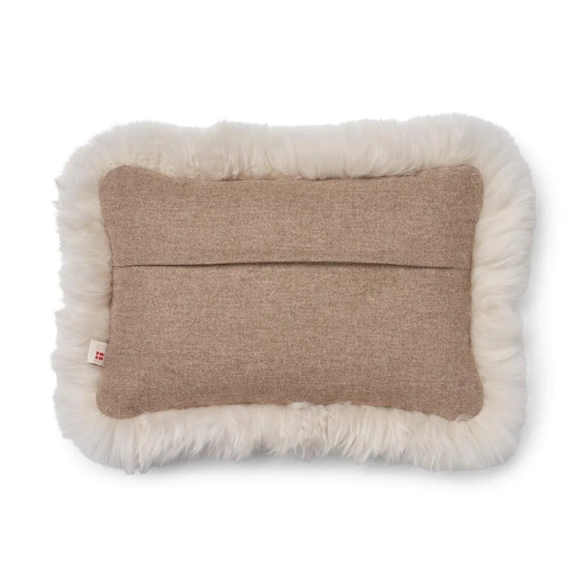 Classic Collection | Uldpude | Langhåret | Dobbeltsidet | 52x52 cm | 34x52 cm