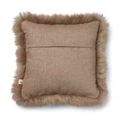 Classic Collection | Uldpude | Langhåret | Dobbeltsidet | 52x52 cm | 34x52 cm