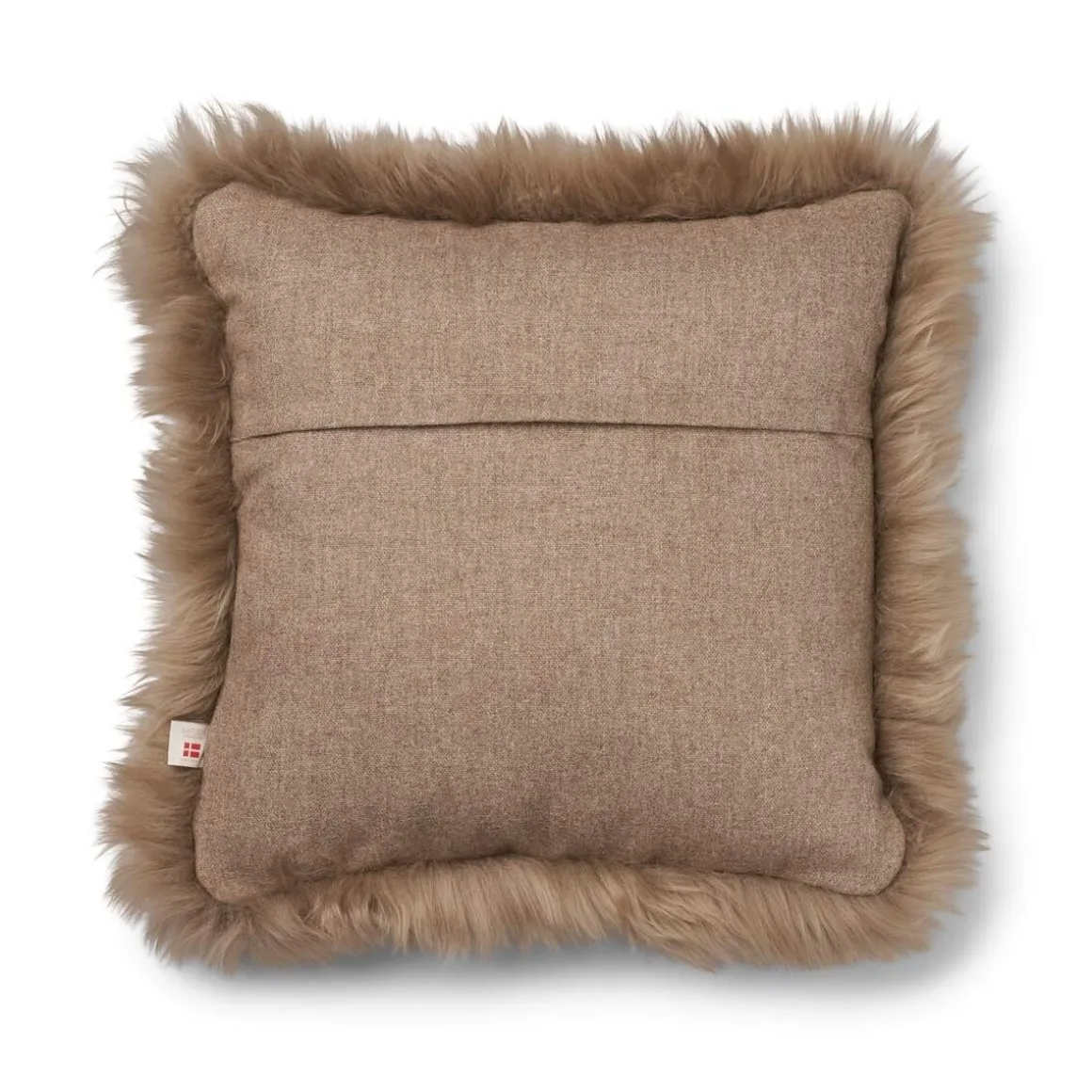 Classic Collection | Uldpude | Langhåret | Dobbeltsidet | 52x52 cm | 34x52 cm