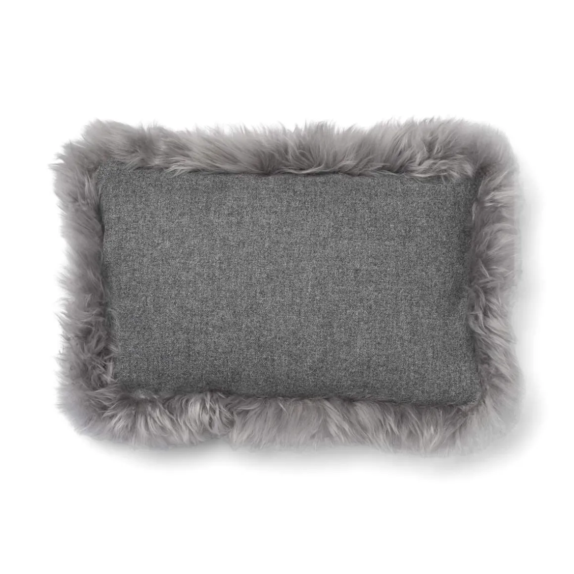 Classic Collection | Uldpude | Langhåret | Dobbeltsidet | 52x52 cm | 34x52 cm