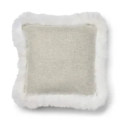 Classic Collection | Uldpude | Langhåret | Dobbeltsidet | 52x52 cm | 34x52 cm
