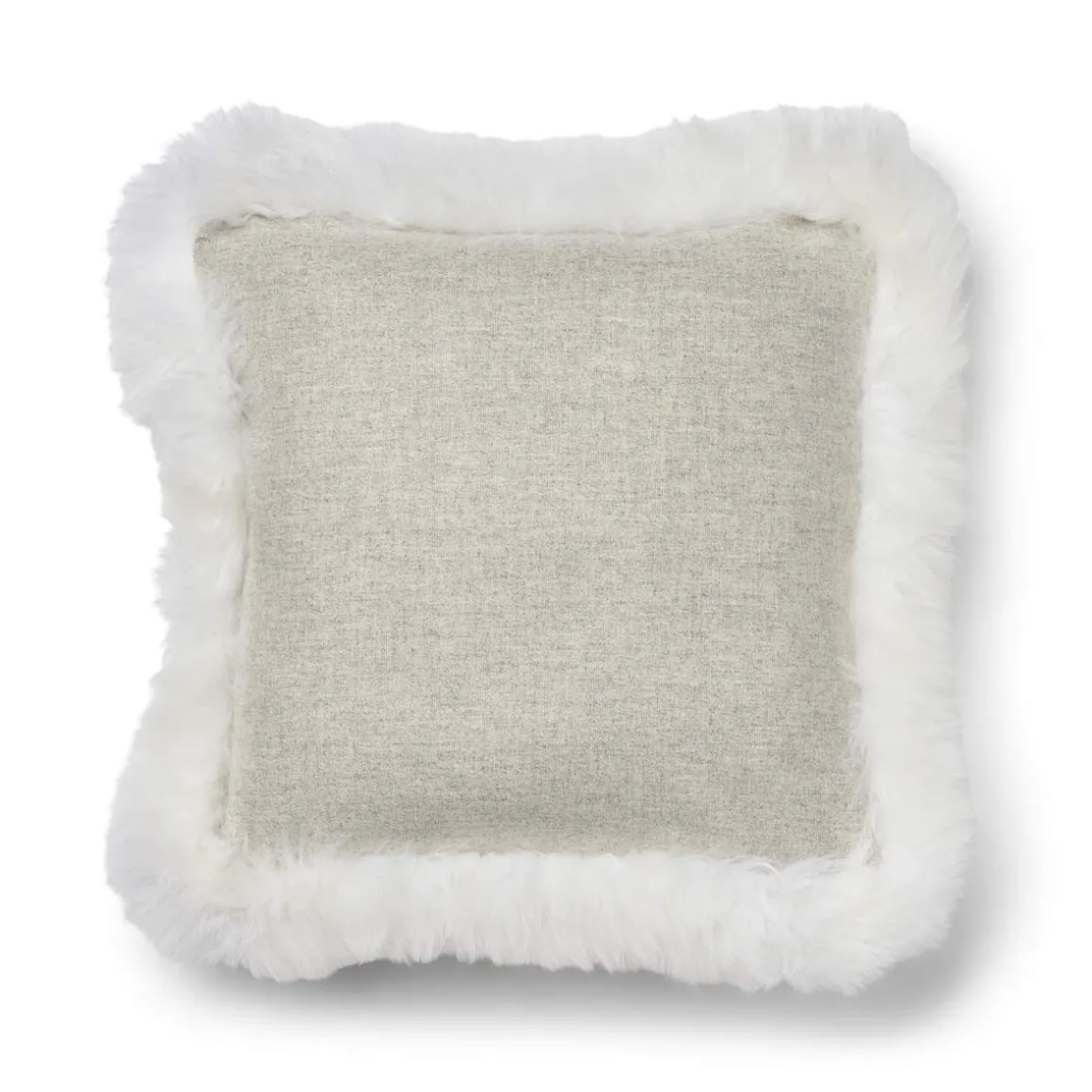 Classic Collection | Uldpude | Langhåret | Dobbeltsidet | 52x52 cm | 34x52 cm