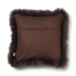 Classic Collection | Uldpude | Langhåret | Dobbeltsidet | 52x52 cm | 34x52 cm