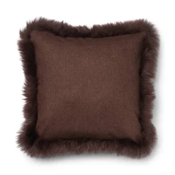 Classic Collection | Uldpude | Langhåret | Dobbeltsidet | 52x52 cm | 34x52 cm