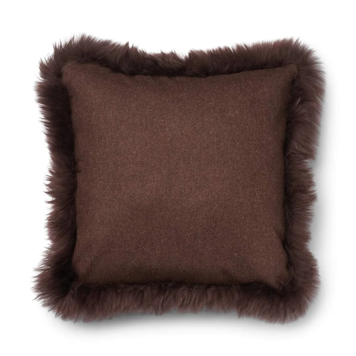 Classic Collection | Uldpude | Langhåret | Dobbeltsidet | 52x52 cm | 34x52 cm