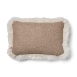 Classic Collection | Uldpude | Langhåret | 52x52 cm | 34x52 cm