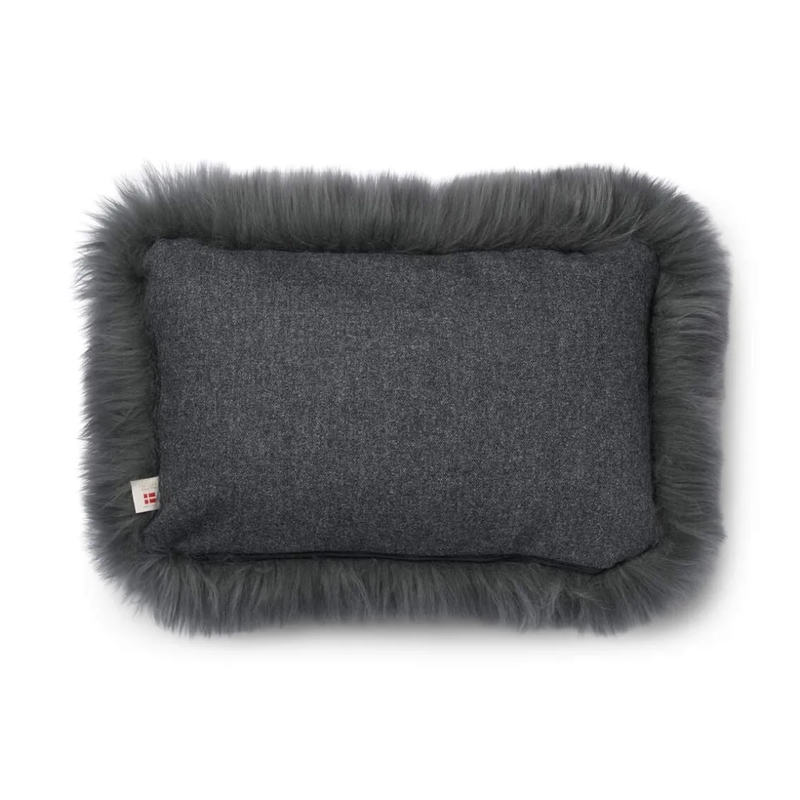 Classic Collection | Uldpude | Langhåret | 52x52 cm | 34x52 cm