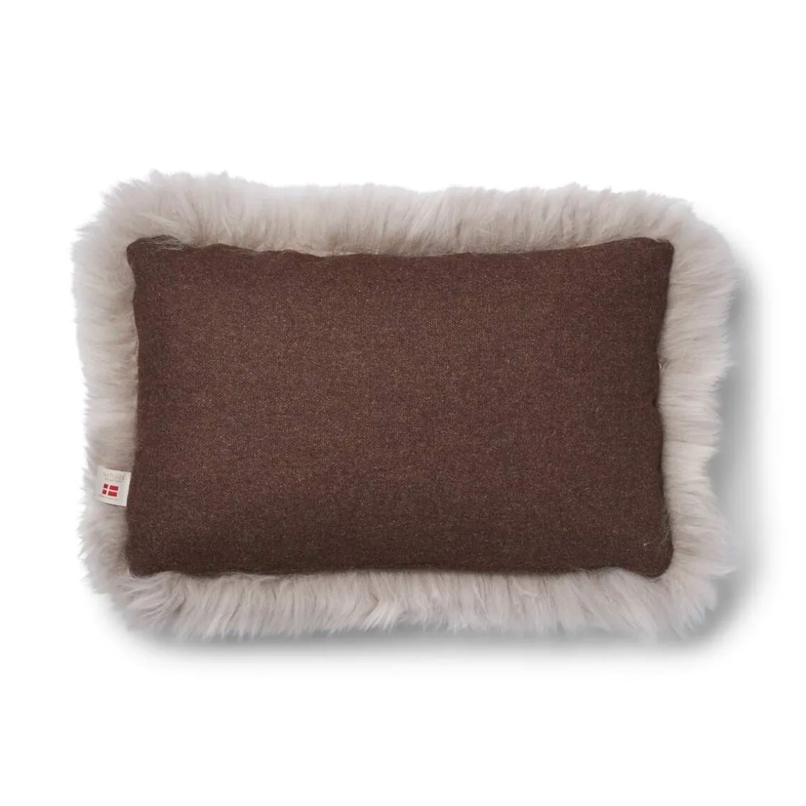 Classic Collection | Uldpude | Langhåret | 52x52 cm | 34x52 cm