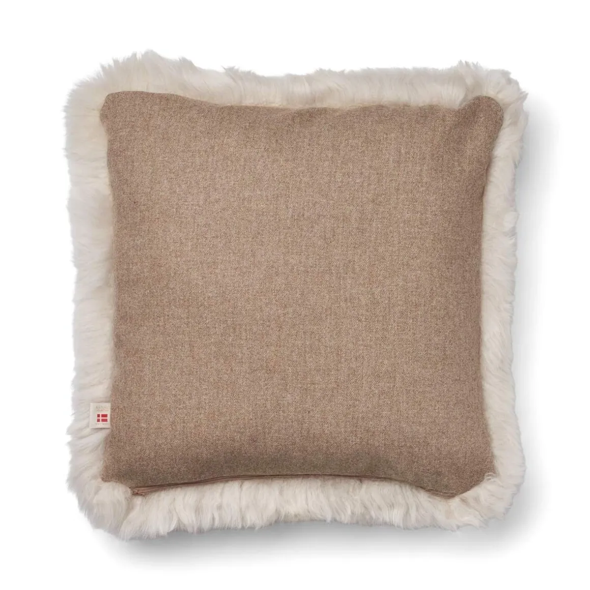 Classic Collection | Uldpude | Langhåret | 52x52 cm | 34x52 cm