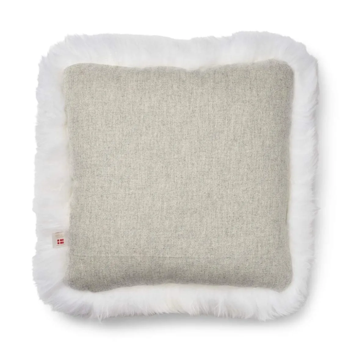 Classic Collection | Uldpude | Langhåret | 52x52 cm | 34x52 cm