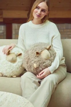 Cute Sheep | New Zealandsk Lammeskind | Ø20 cm | Ø26 cm | Ø34 cm