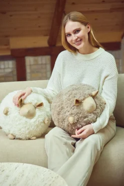Cute Sheep | New Zealandsk Lammeskind | Ø20 cm | Ø26 cm | Ø34 cm