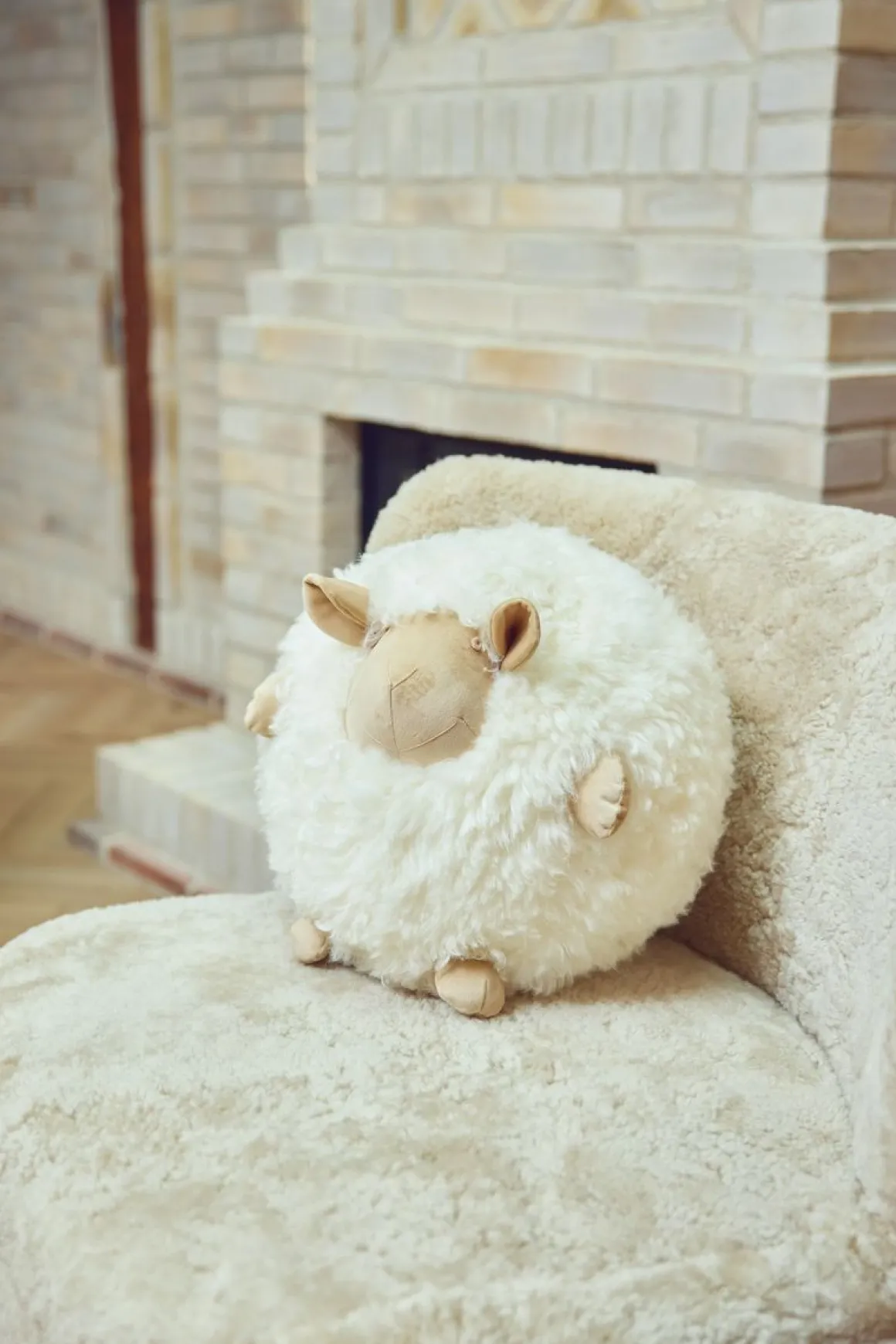 Cute Sheep | New Zealandsk Lammeskind | Ø20 cm | Ø26 cm | Ø34 cm