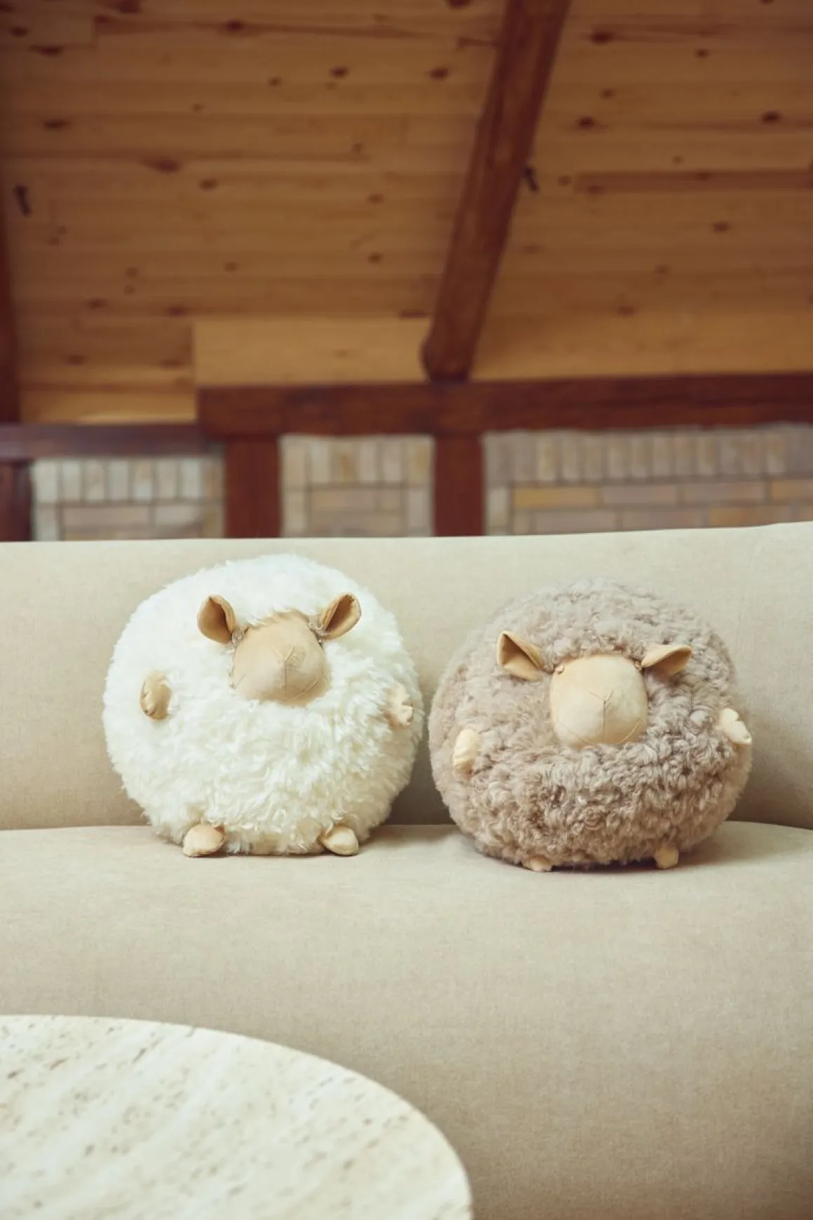 Cute Sheep Pude | Ø26 cm