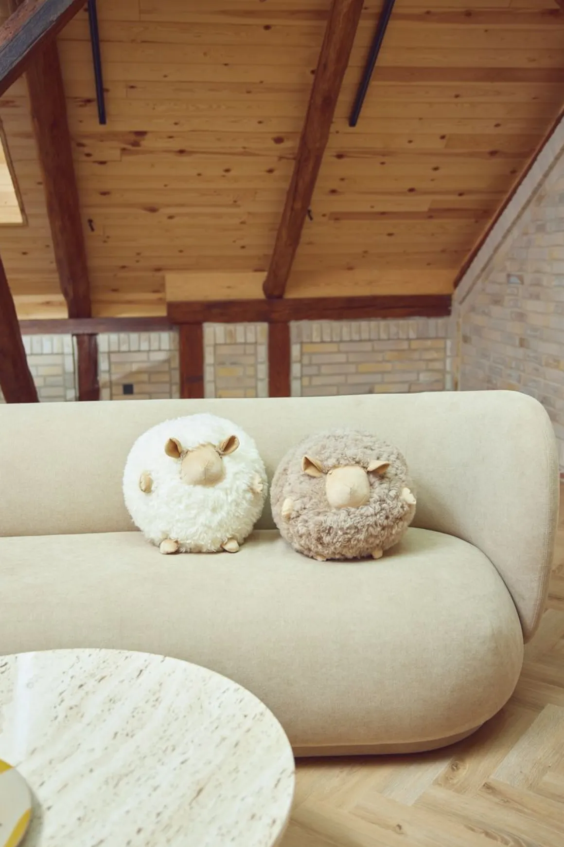 Cute Sheep Pude| Ø28 cm