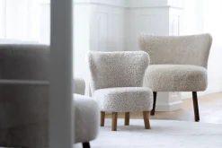 Designertæppe | Korthåret | New Zealand | Ø180