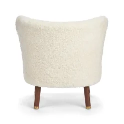Emil Lounge Chair | Korthåret