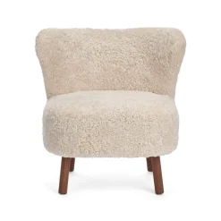Emil Lounge Chair | Korthåret