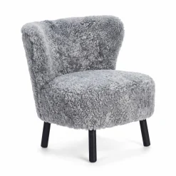 Emil Lounge Chair | Korthåret