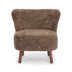 Emil Lounge Chair | Korthåret