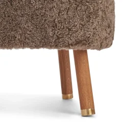 Emil Lounge Chair | Korthåret