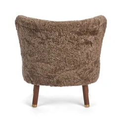 Emil Lounge Chair | Korthåret