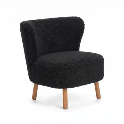 Emil Lounge Chair | Korthåret
