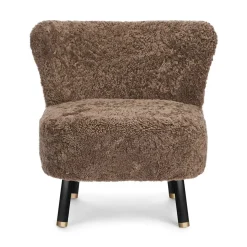 Emil Lounge Chair | Korthåret