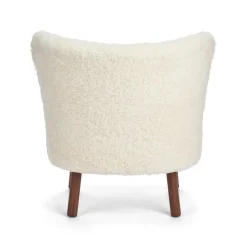 Emil Lounge Chair | Korthåret