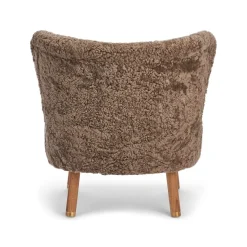 Emil Lounge Chair | Korthåret