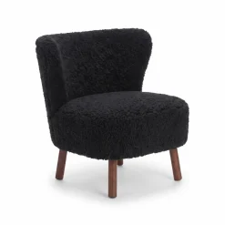 Emil Lounge Chair | Korthåret