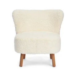 Emil Lounge Chair | Korthåret