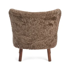 Emil Lounge Chair | Korthåret
