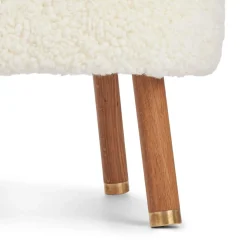 Emil Lounge Chair | Korthåret