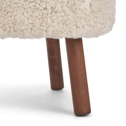 Emil Lounge Chair | Korthåret
