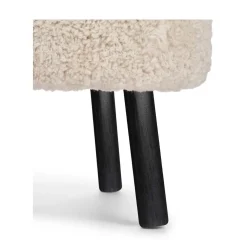 Emil Lounge Chair | Korthåret