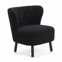 Emil Lounge Chair | Korthåret
