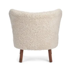 Emil Lounge Chair | Korthåret