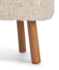 Emil Lounge Chair | Korthåret