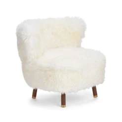Emil Lounge Chair | Langhåret