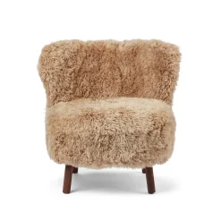 Emil Lounge Chair | Langhåret