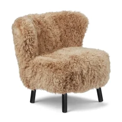 Emil Lounge Chair | Langhåret