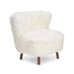 Emil Lounge Chair | Langhåret