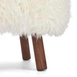 Emil Lounge Chair | Langhåret